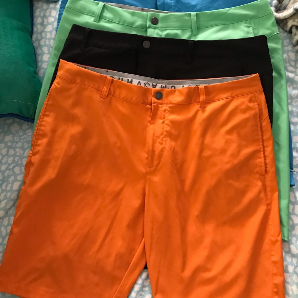 Men’s puma golf shorts - Picture 3 of 5